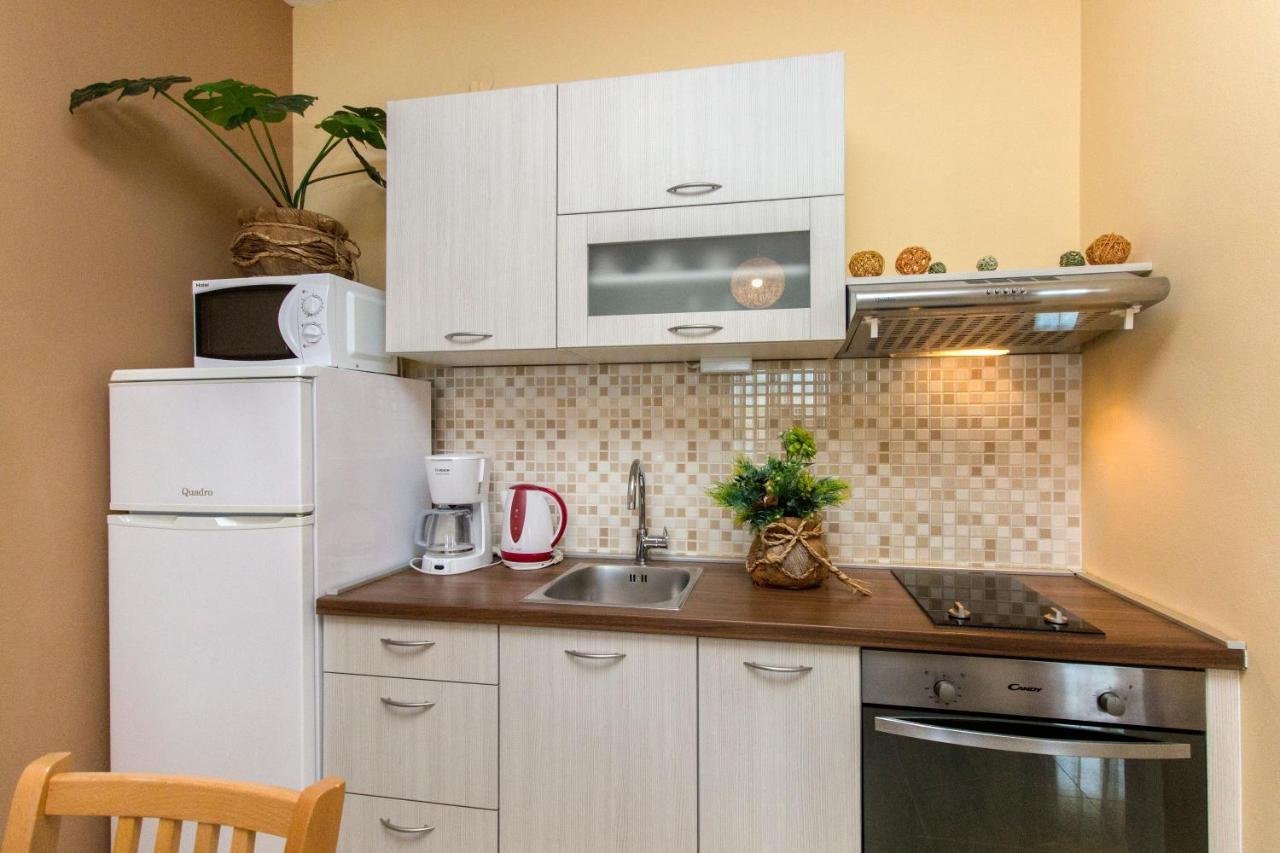 Apartmani Nikolina Seaview Szybenik Zewnętrze zdjęcie
