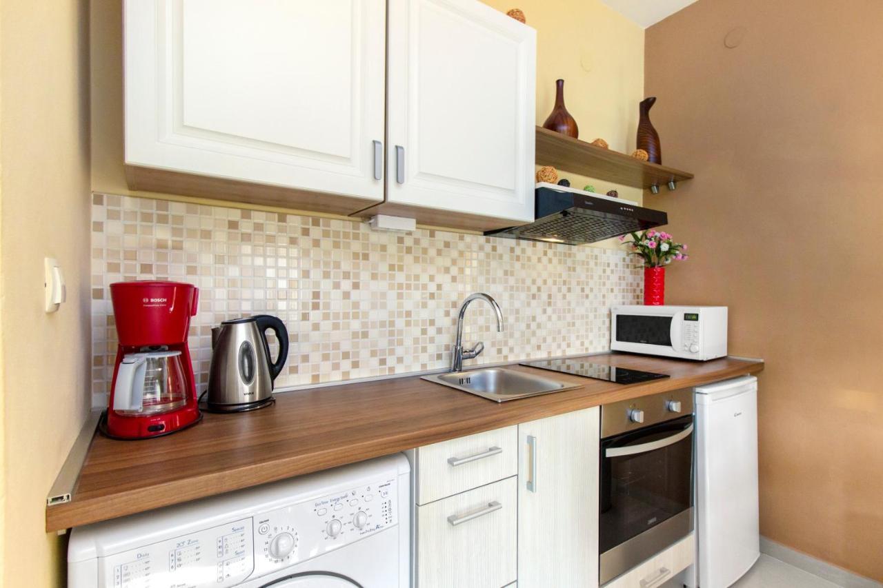 Apartmani Nikolina Seaview Szybenik Zewnętrze zdjęcie