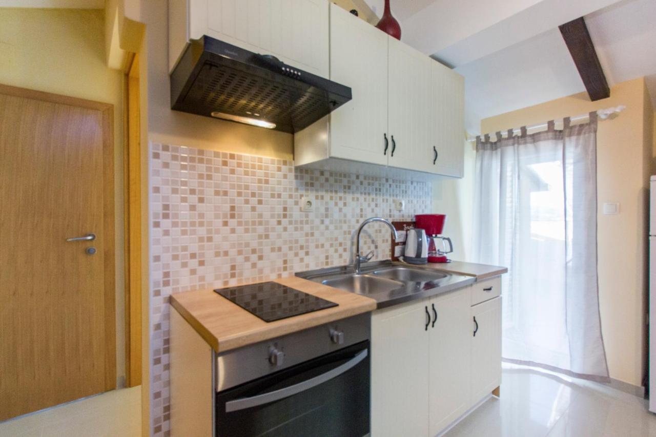 Apartmani Nikolina Seaview Szybenik Zewnętrze zdjęcie